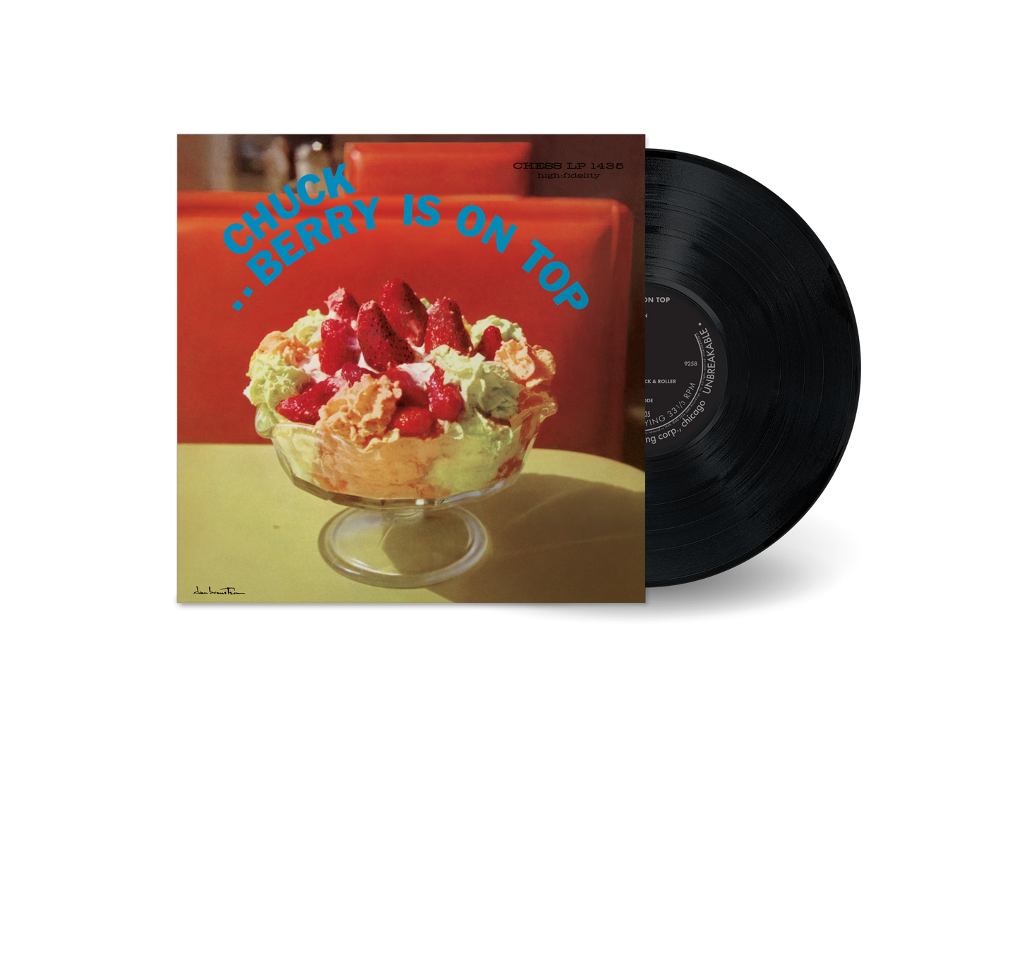 Cherry Berry - Berry Is On Top (Chess 75) PREORDER OUT 1/16