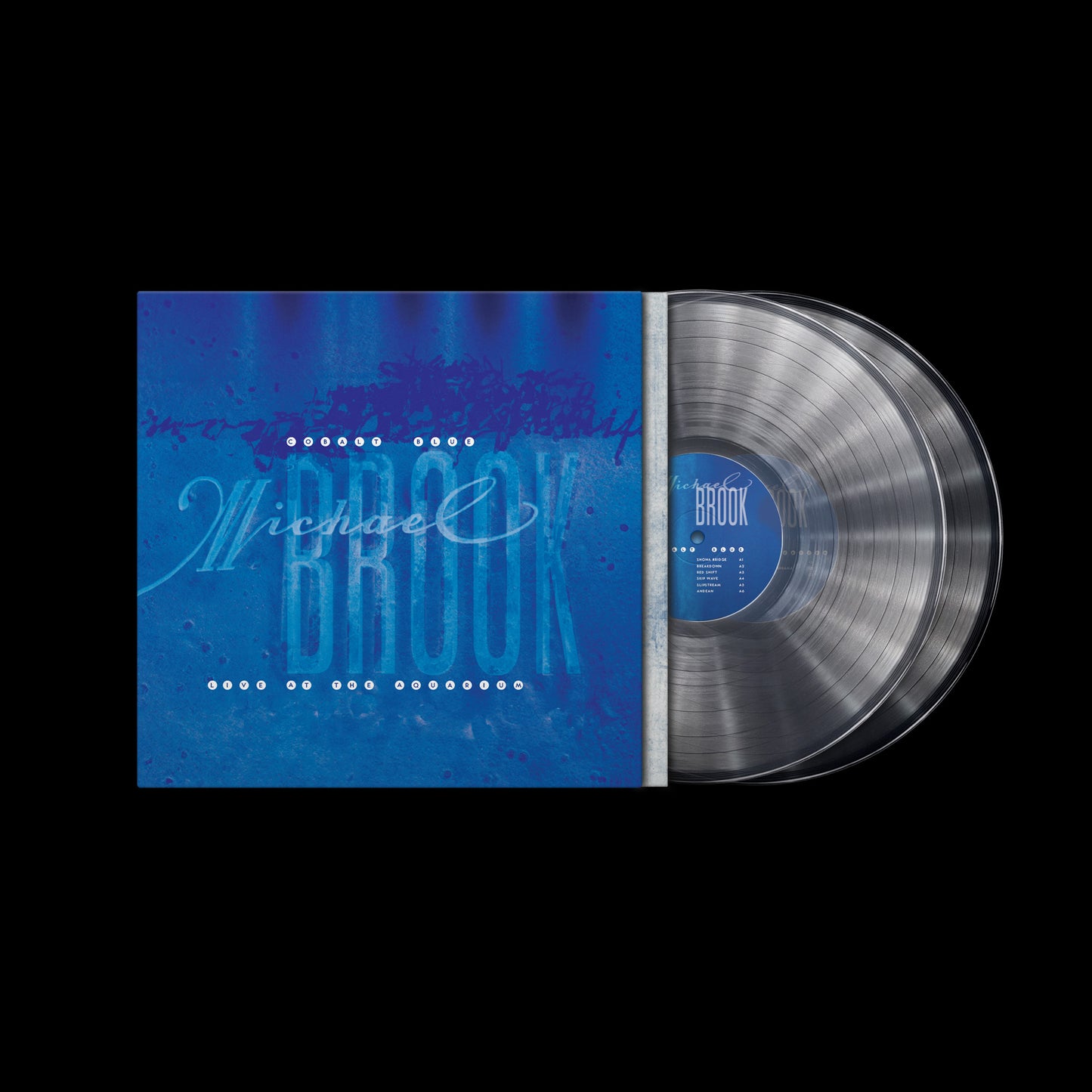 Michael Brook- Cobalt Blue & Live At The Aquarium PREORDER OUT 7/10