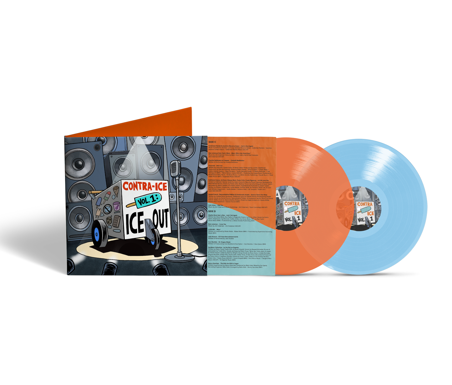 VA- Contra-Ice Vol. 1: Ice Out PREORDER OUT 10/2