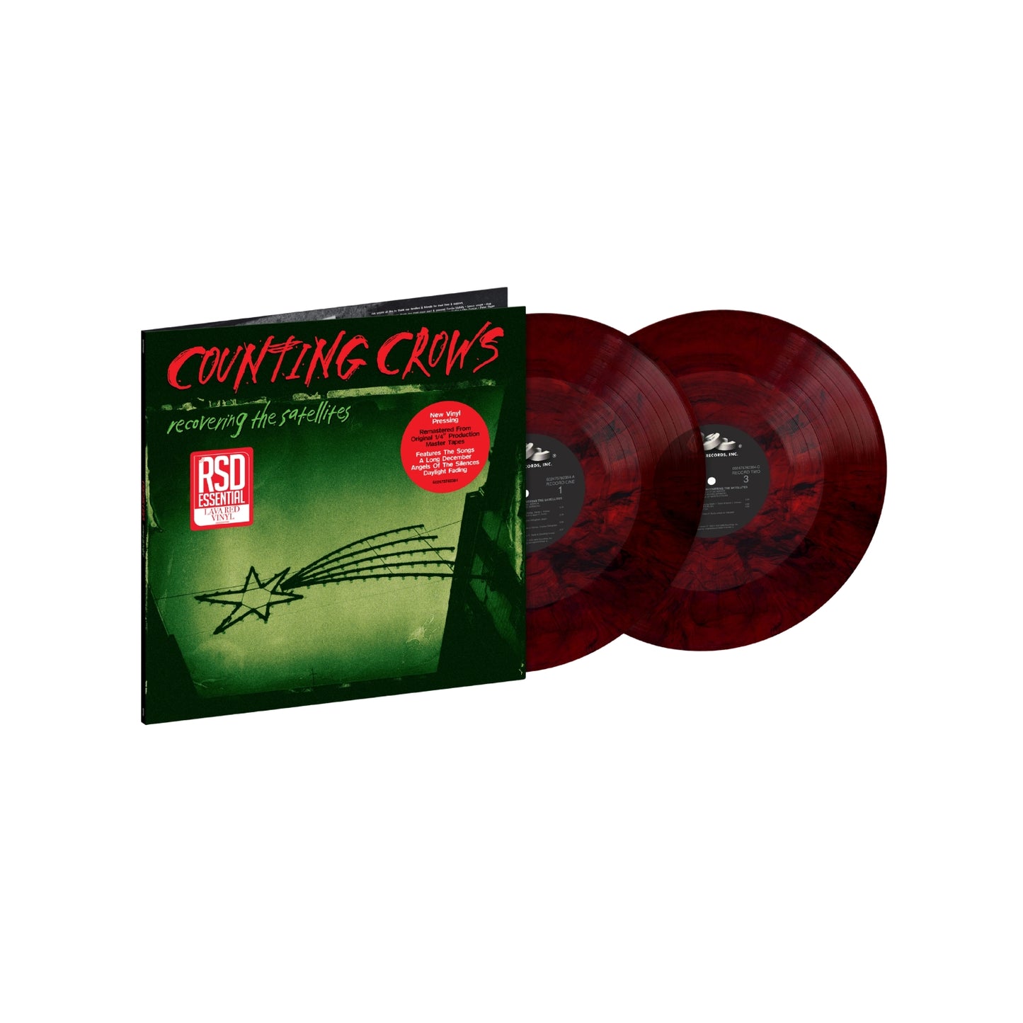 Counting Crows- Recovering The Satellites PREORDER OUT 7/31