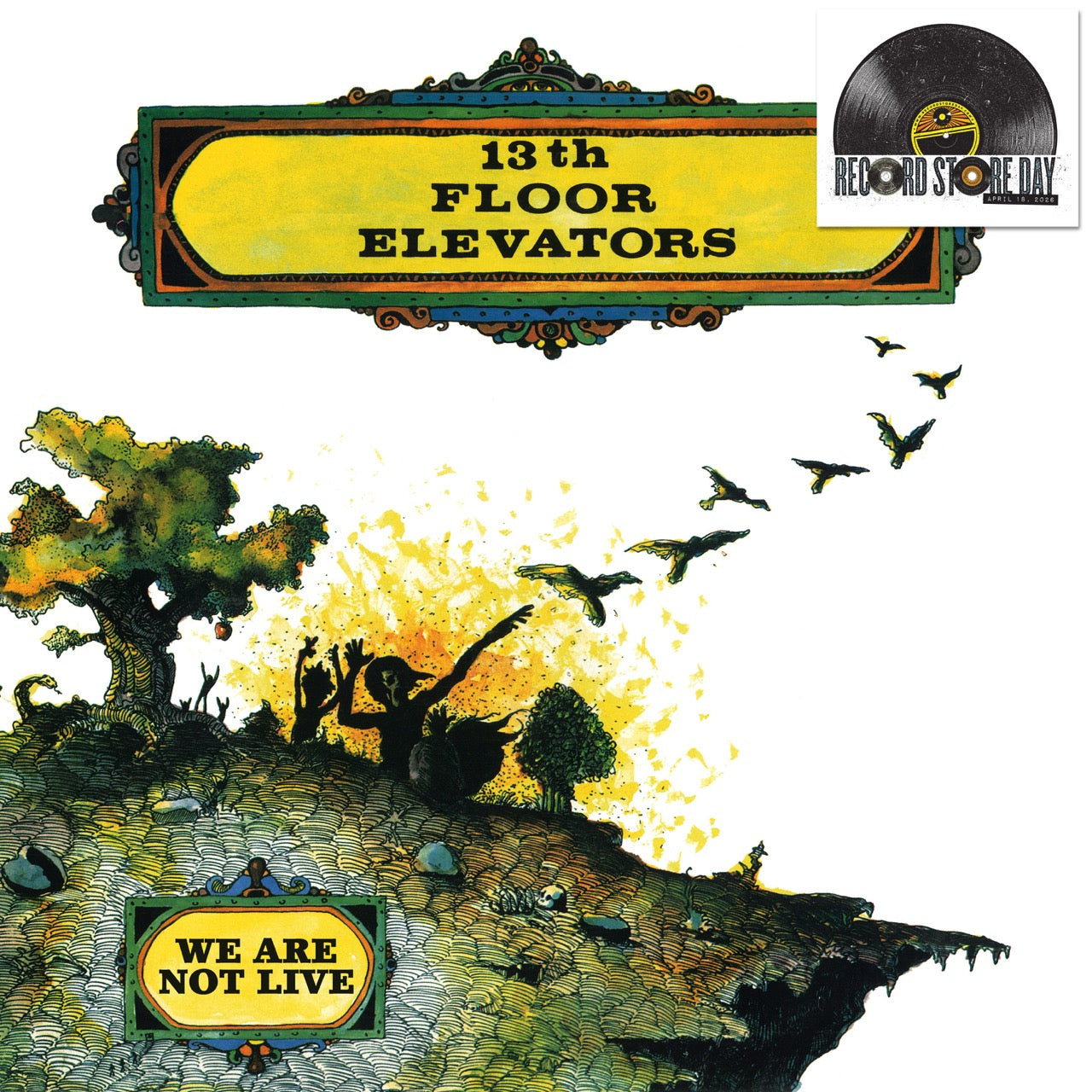The 13th Floor Elevators- We Are Not Live