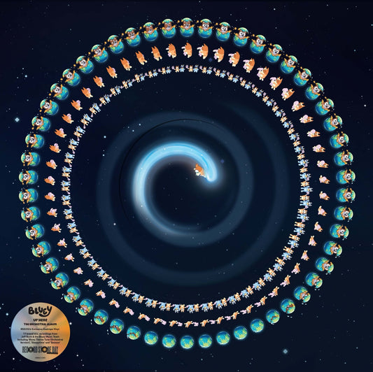 Bluey- Up Here (Zoetrope Picture Disc)