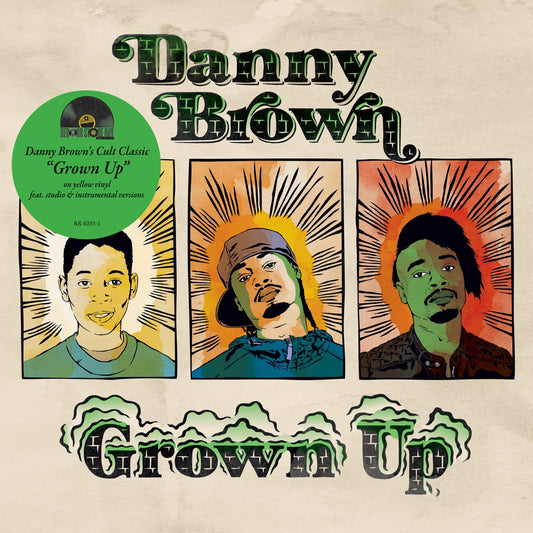 Danny Brown- Grown Up