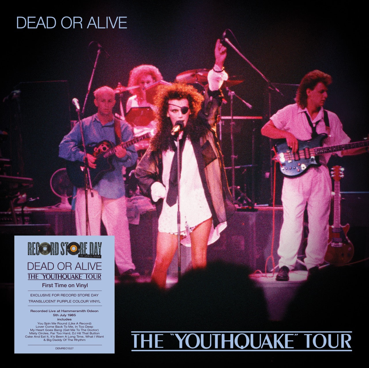 Dead Or Alive- The Youthquake Tour