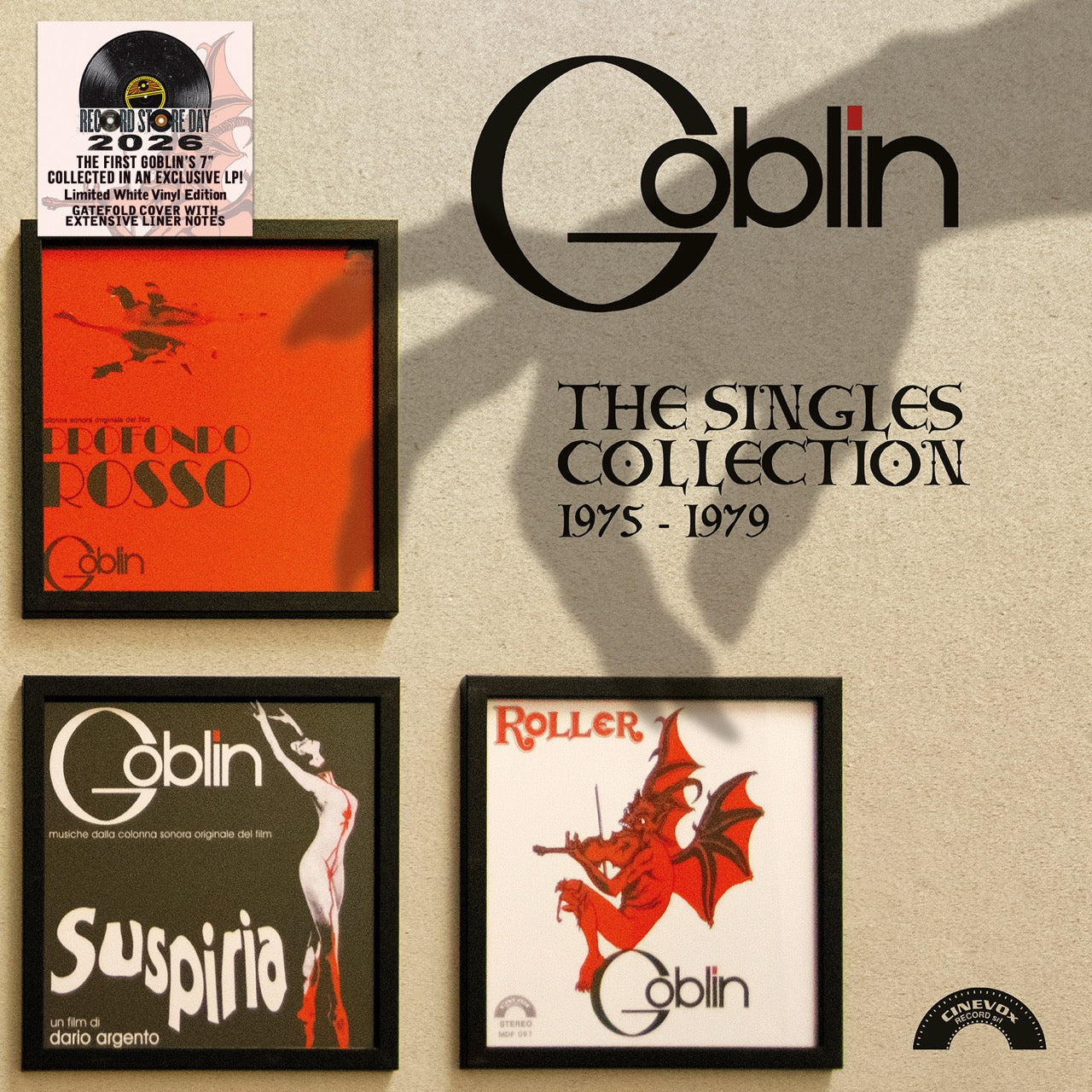 Goblin- Singles Collection 1975 - 1979