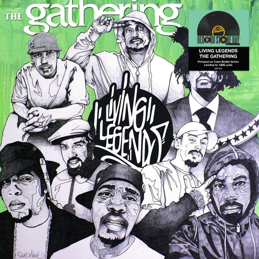 The Living Legends- The Gathering