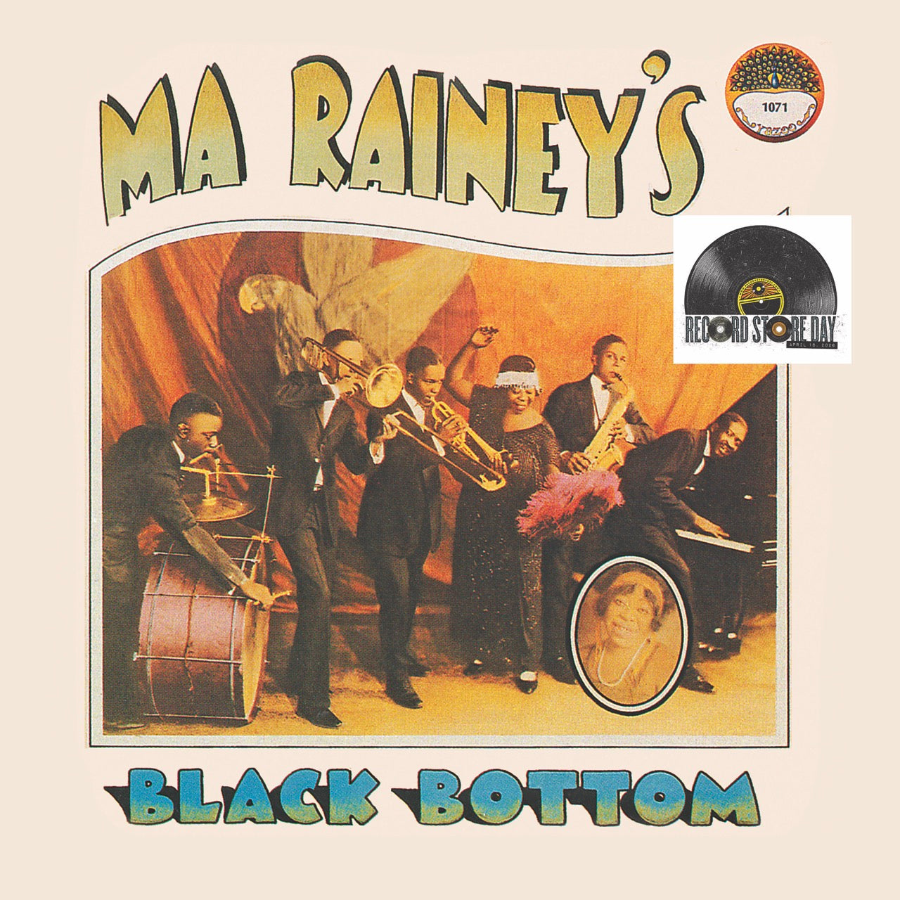 Ma Rainey- Ma Rainey's Black Bottom