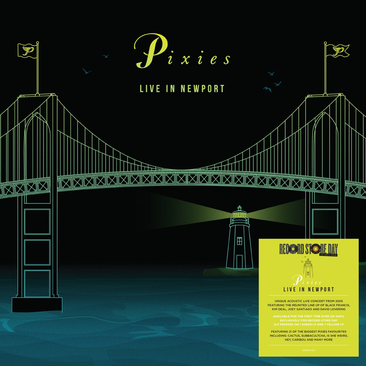 Pixies- Live In Newport