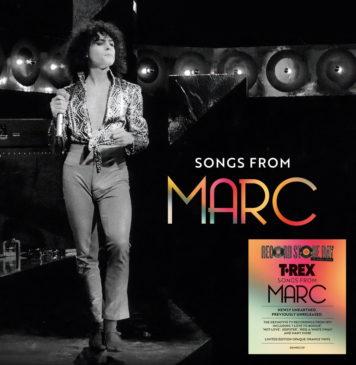 T. Rex- Songs From 'Marc'