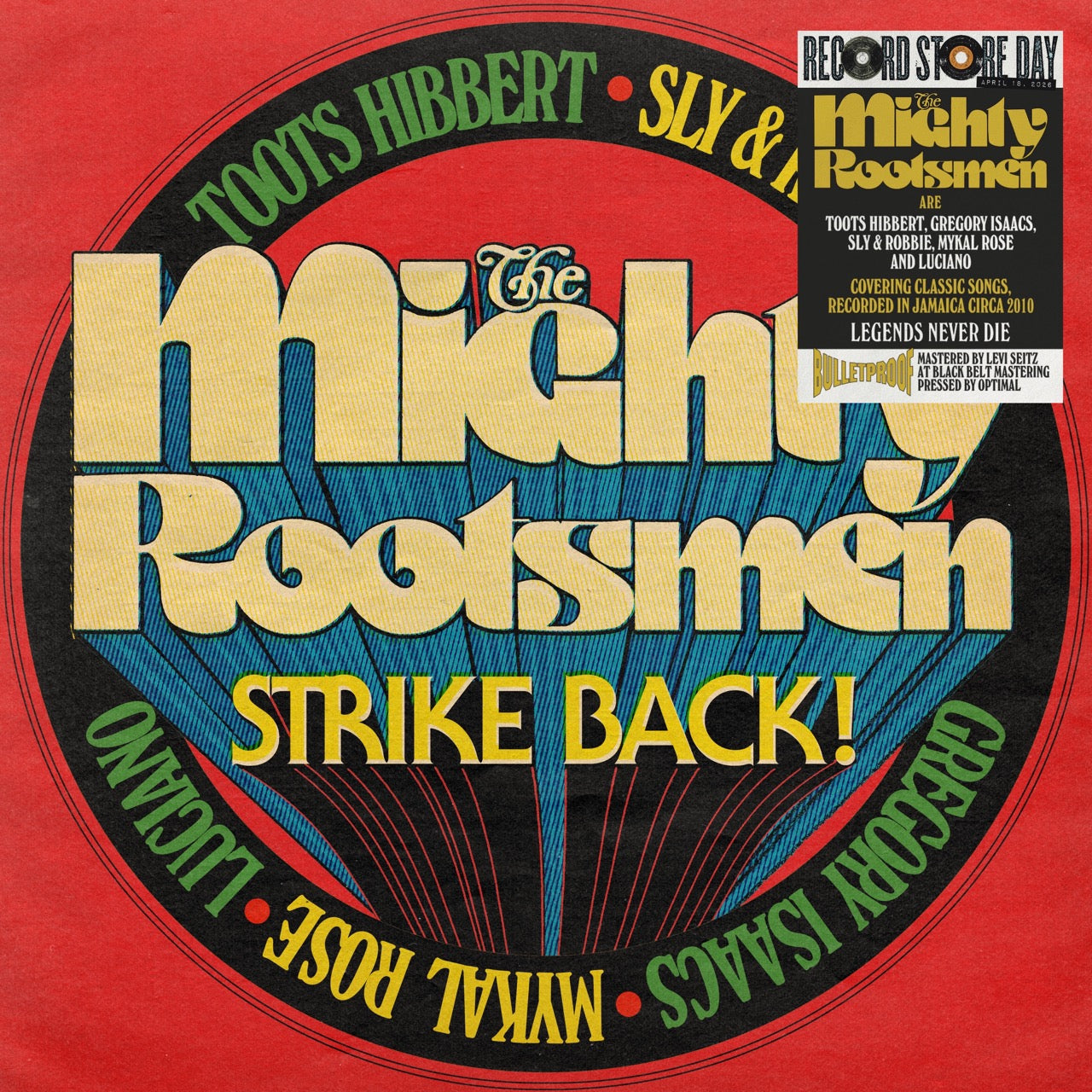 The Mighty Rootsmen- The Mighty Rootsmen Strike Back