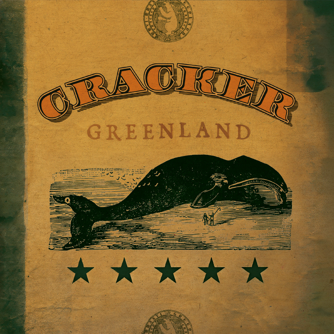Cracker- Greenland PREORDER OUT 11/6