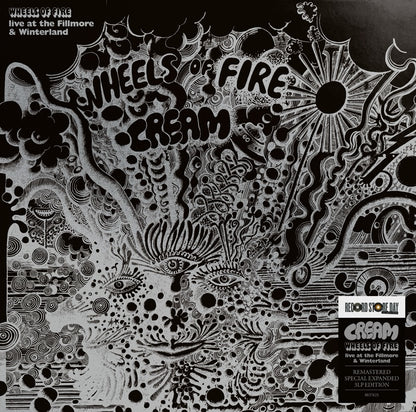 Cream- Wheels Of Fire: Live At The Filmore & Winterland (Expanded)
