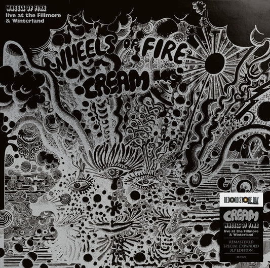 Cream- Wheels Of Fire: Live At The Filmore & Winterland (Expanded)