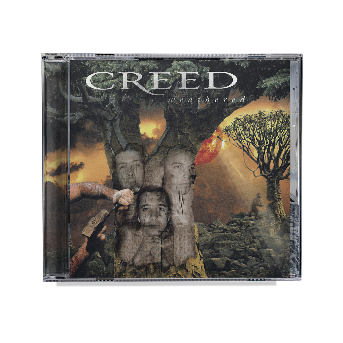 Creed- Weathered (25th Anniversary) PREORDER Out 11/20