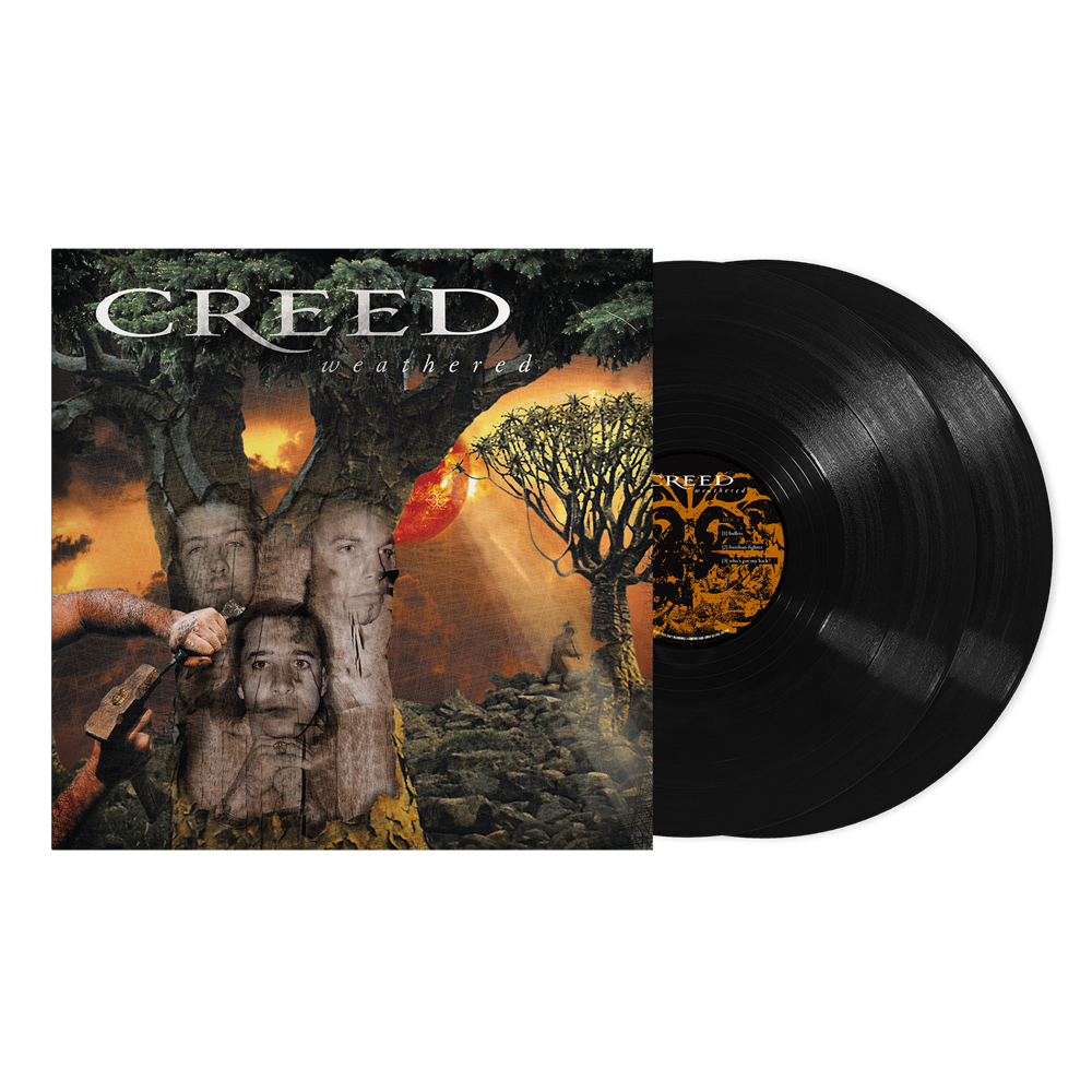 Creed- Weathered (25th Anniversary) PREORDER Out 11/20