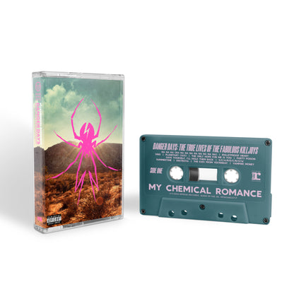 My Chemical Romance- Danger Days: The True Lives Of The Fabulous Killjoys (Deluxe Edition) PREORDER OUT 7/10