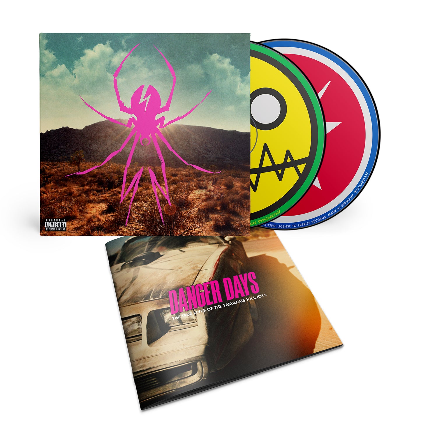My Chemical Romance- Danger Days: The True Lives Of The Fabulous Killjoys (Deluxe Edition) PREORDER OUT 7/10