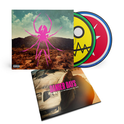 My Chemical Romance- Danger Days: The True Lives Of The Fabulous Killjoys (Deluxe Edition) PREORDER OUT 7/10