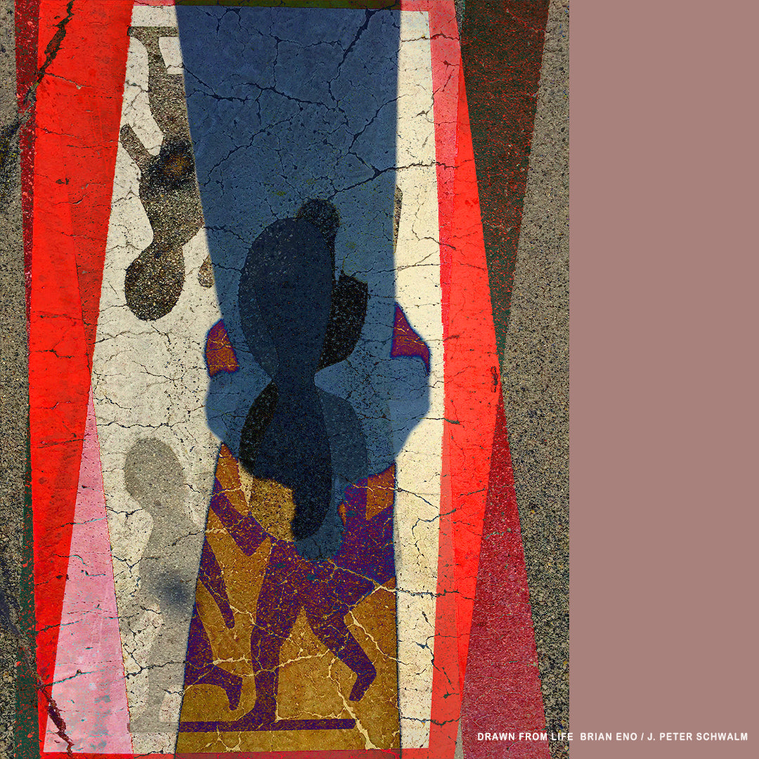 Brian Eno & J. Peter Schwalm- Drawn From Life PREORDER OUT 10/16