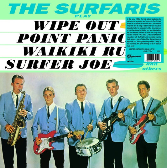The Surfaris- Play