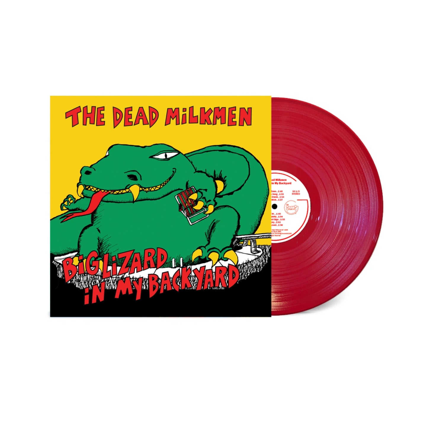 The Dead Milkmen- Big Lizard In My Backyard