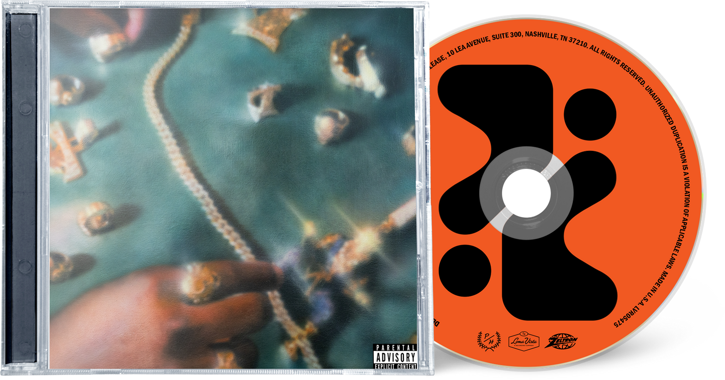 Denzel Curry & Kenneth Blume- ii PREORDER OUT 12/4