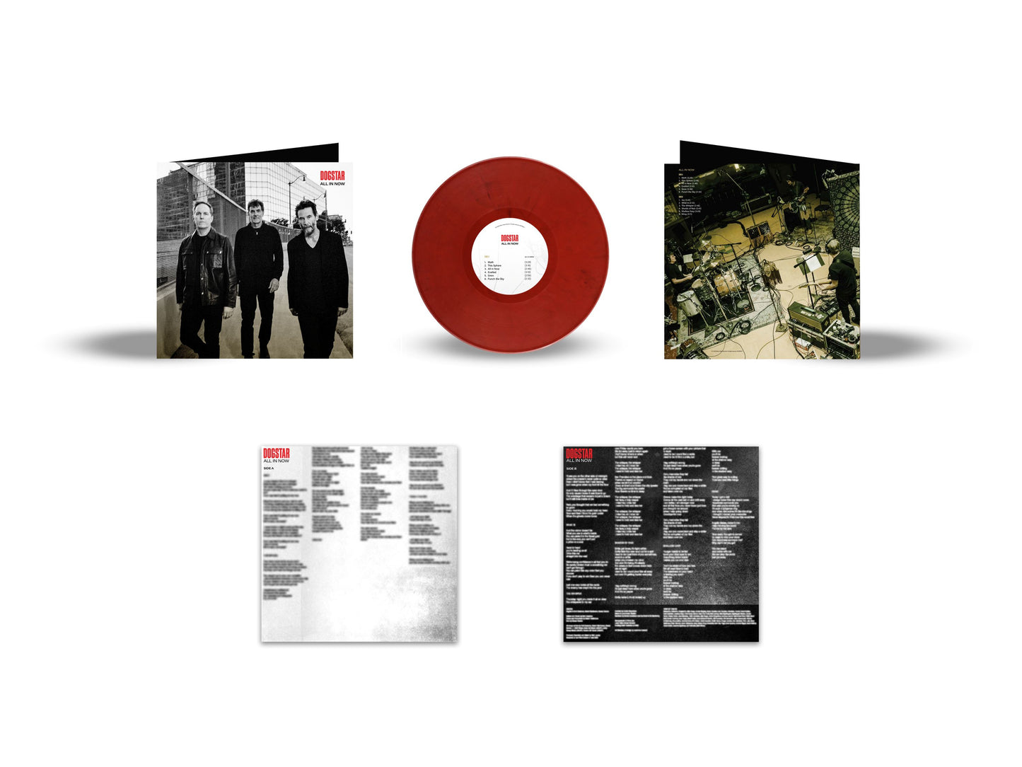 Dogstar- All In Now PREORDER OUT 5/29