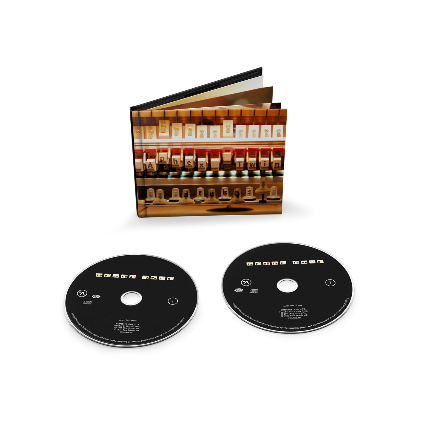 Aphex Twin- Drukqs PREORDER OUT 10/30