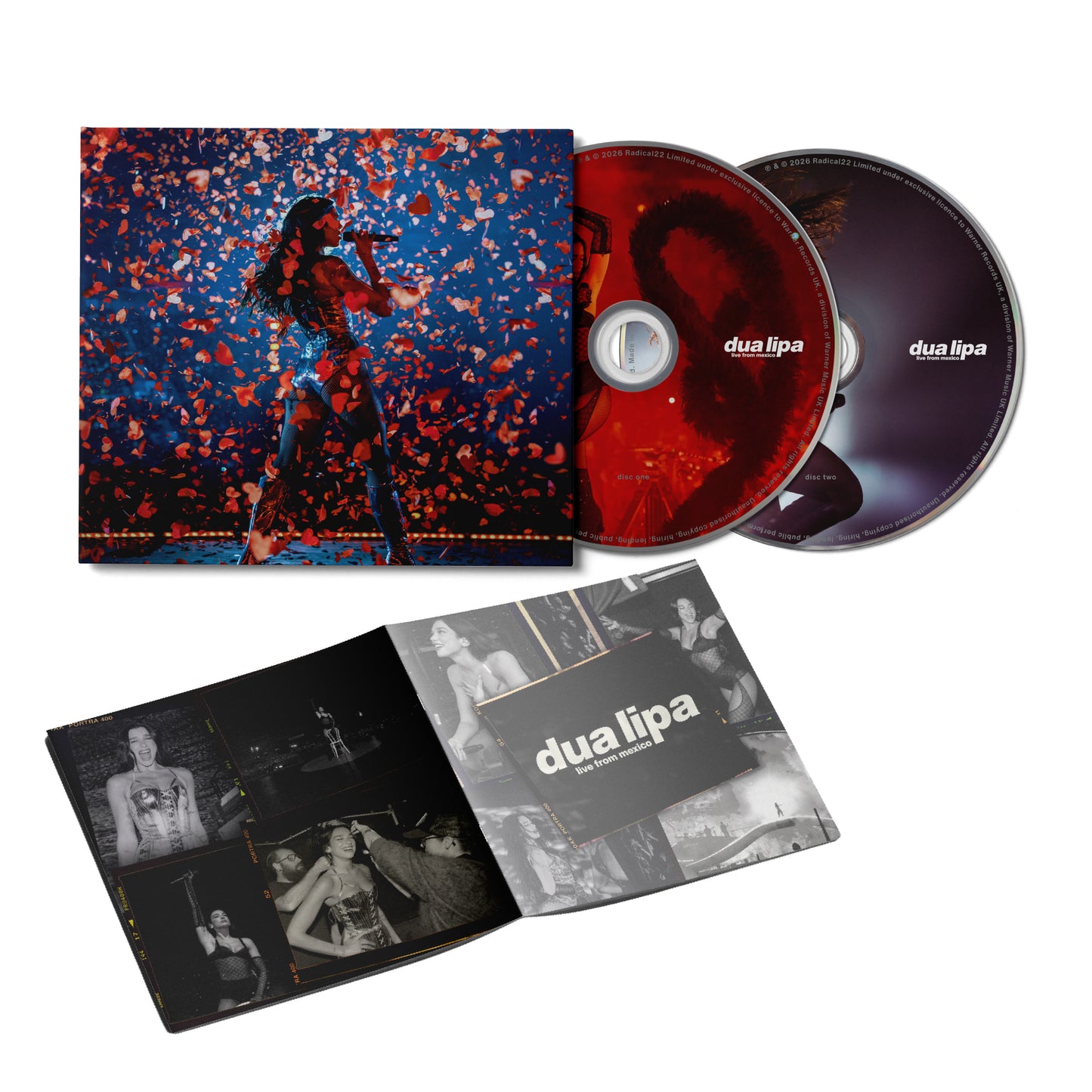Dua Lipa- Live From Mexico PREORDER OUT 6/26
