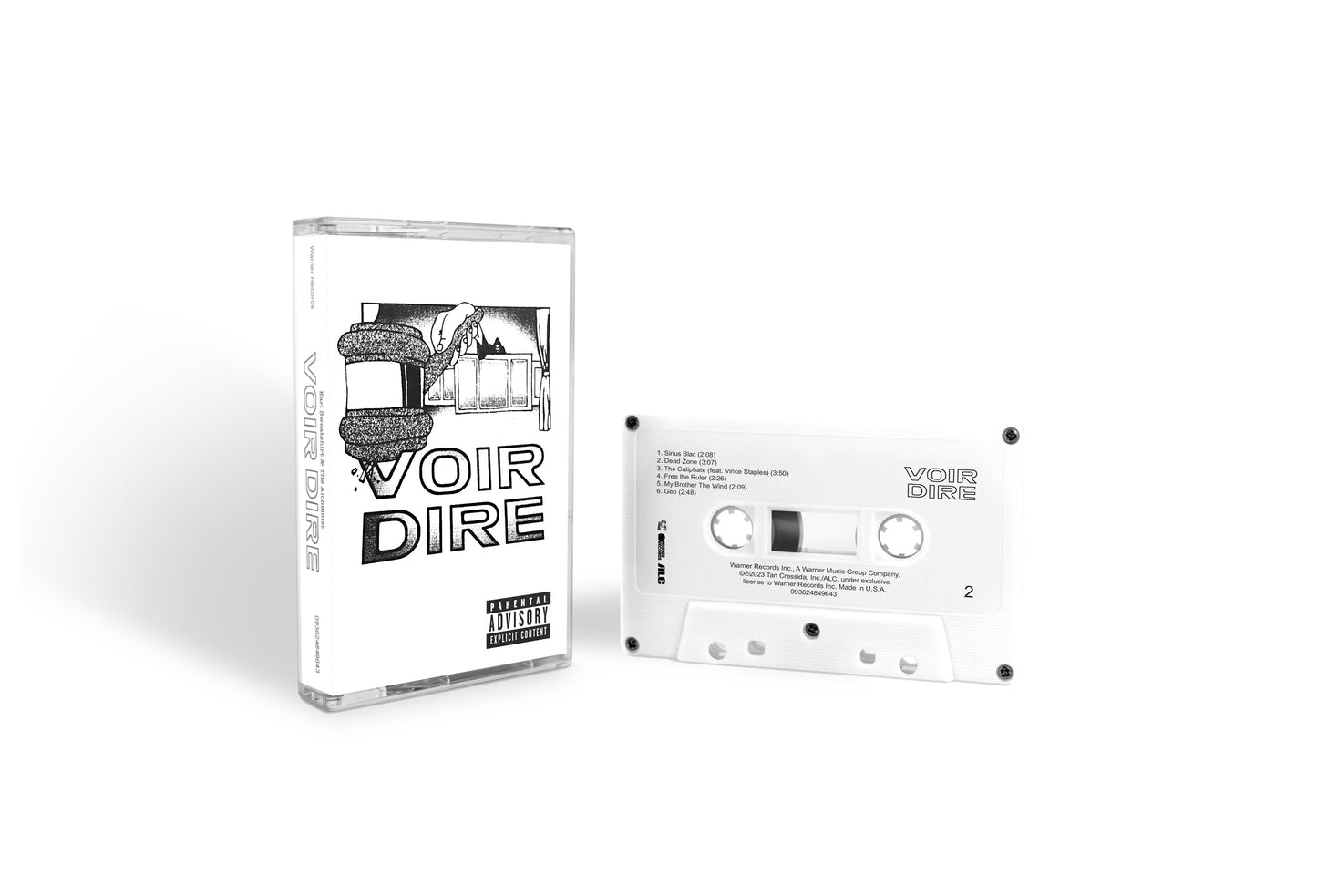 Earl Sweatshirt & The Alchemist- Voir Dire