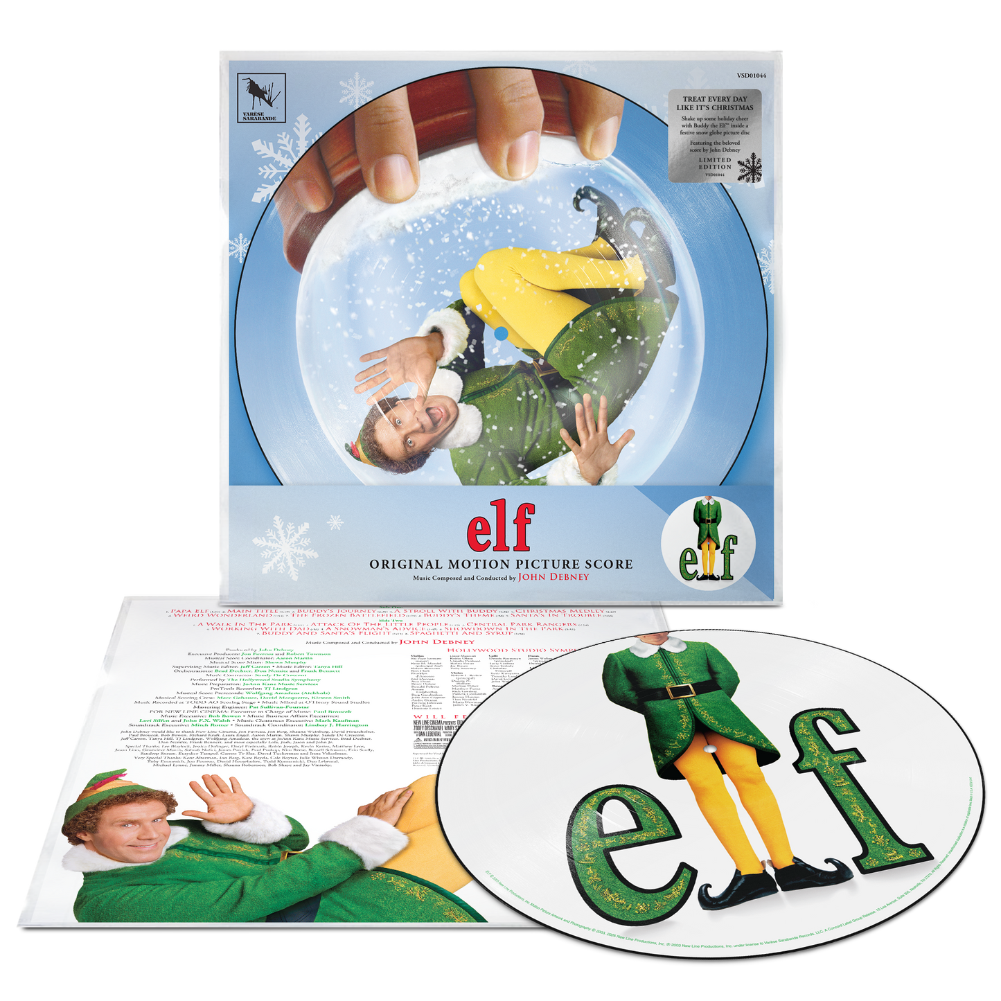 OST [John Debney]- Elf (Original Motion Picture Score) PREORDER OUT 9/25