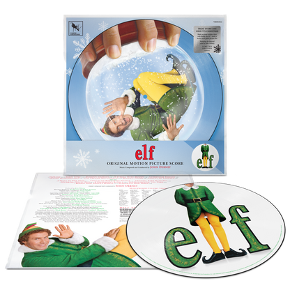 OST [John Debney]- Elf (Original Motion Picture Score) PREORDER OUT 9/25