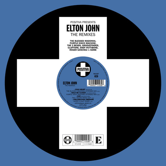 Elton John- Positiva Presents: Elton John - The Remixes