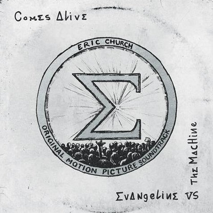 Eric Church - Evangeline Vs. The Machine Comes Alive PREORDER OUT 2/13