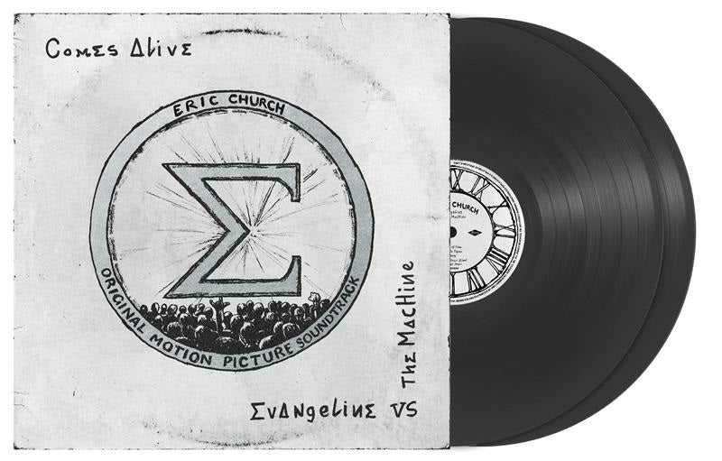 Eric Church - Evangeline Vs. The Machine Comes Alive PREORDER OUT 2/13