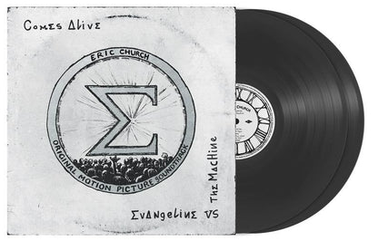 Eric Church - Evangeline Vs. The Machine Comes Alive PREORDER OUT 2/13