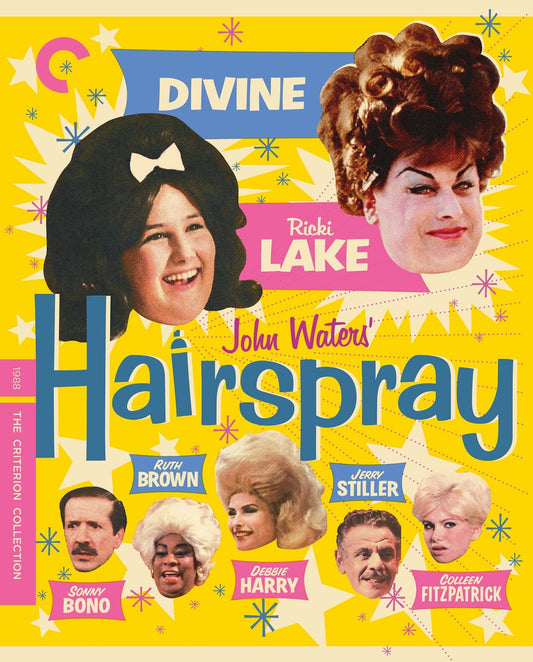 Motion Picture- Hairspray (Criterion Collection)