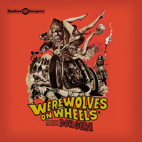 OST [Don Gere]- Werewolves On Wheels