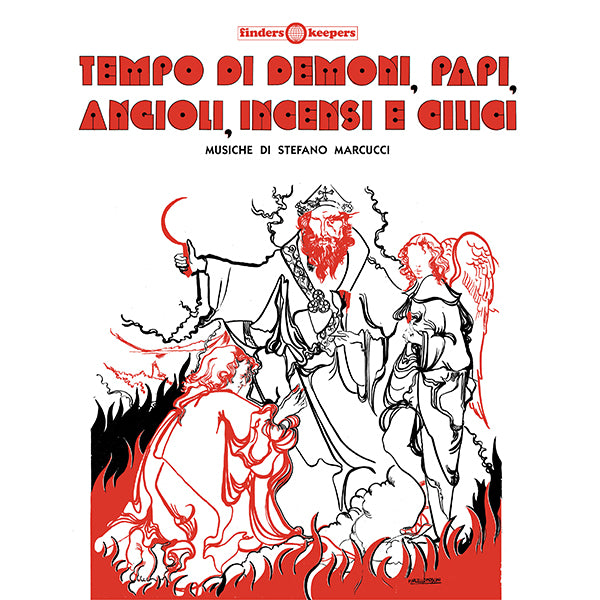 Stefano Marcucci- Tempo Di Demoni, Papi, Angioli, Incensi E Cilici