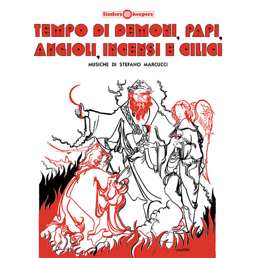Stefano Marcucci- Tempo Di Demoni, Papi, Angioli, Incensi E Cilici
