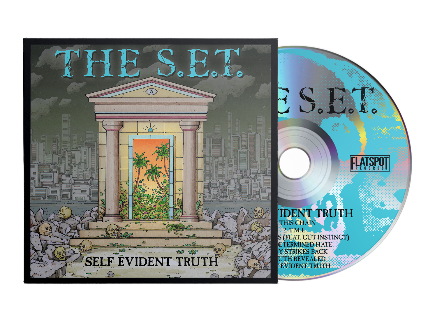 The S.E.T.- Self Evident Truth PREORDER OUT 3/6