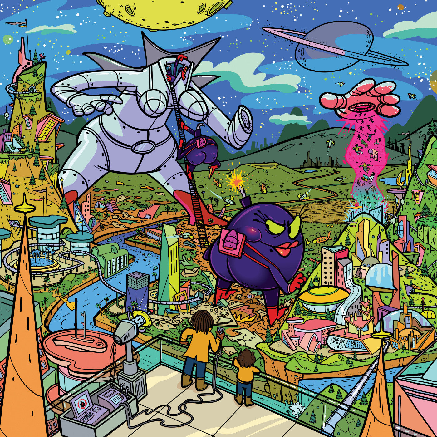 Flying Lotus- Big Mama