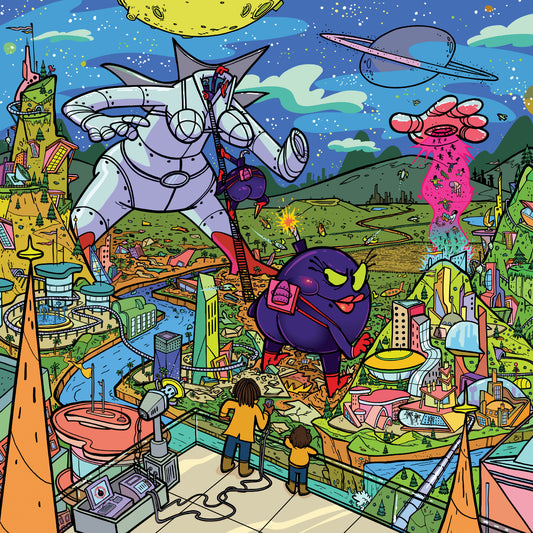 Flying Lotus- Big Mama