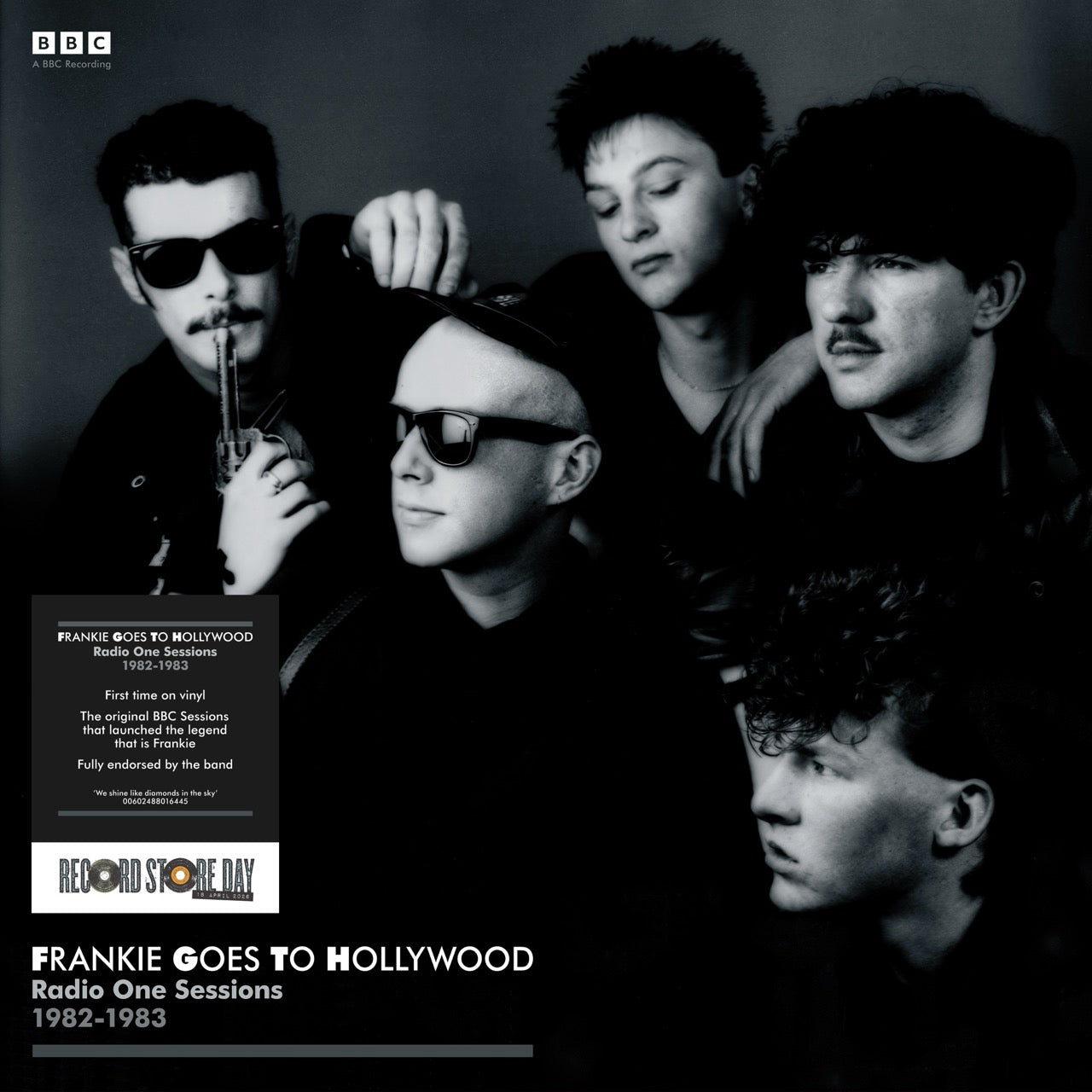 Frankie Goes To Hollywood- Radio One Sessions 1982-1983