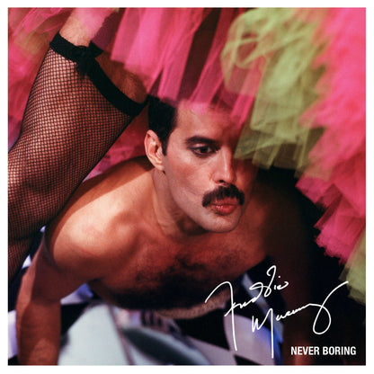 Freddie Mercury- Never Boring PREORDER OUT 11/20