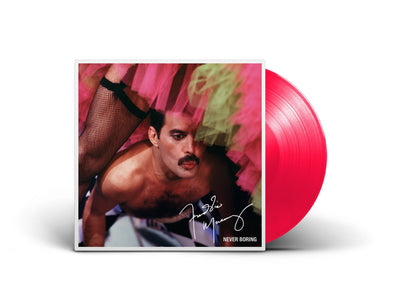 Freddie Mercury- Never Boring PREORDER OUT 11/20