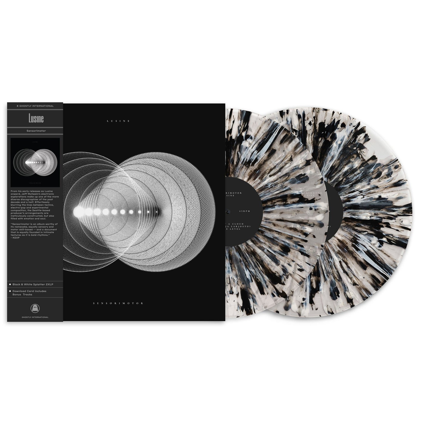 Lusine- Sensorimotor (10th Anniversary) PREORDER OUT 7/31