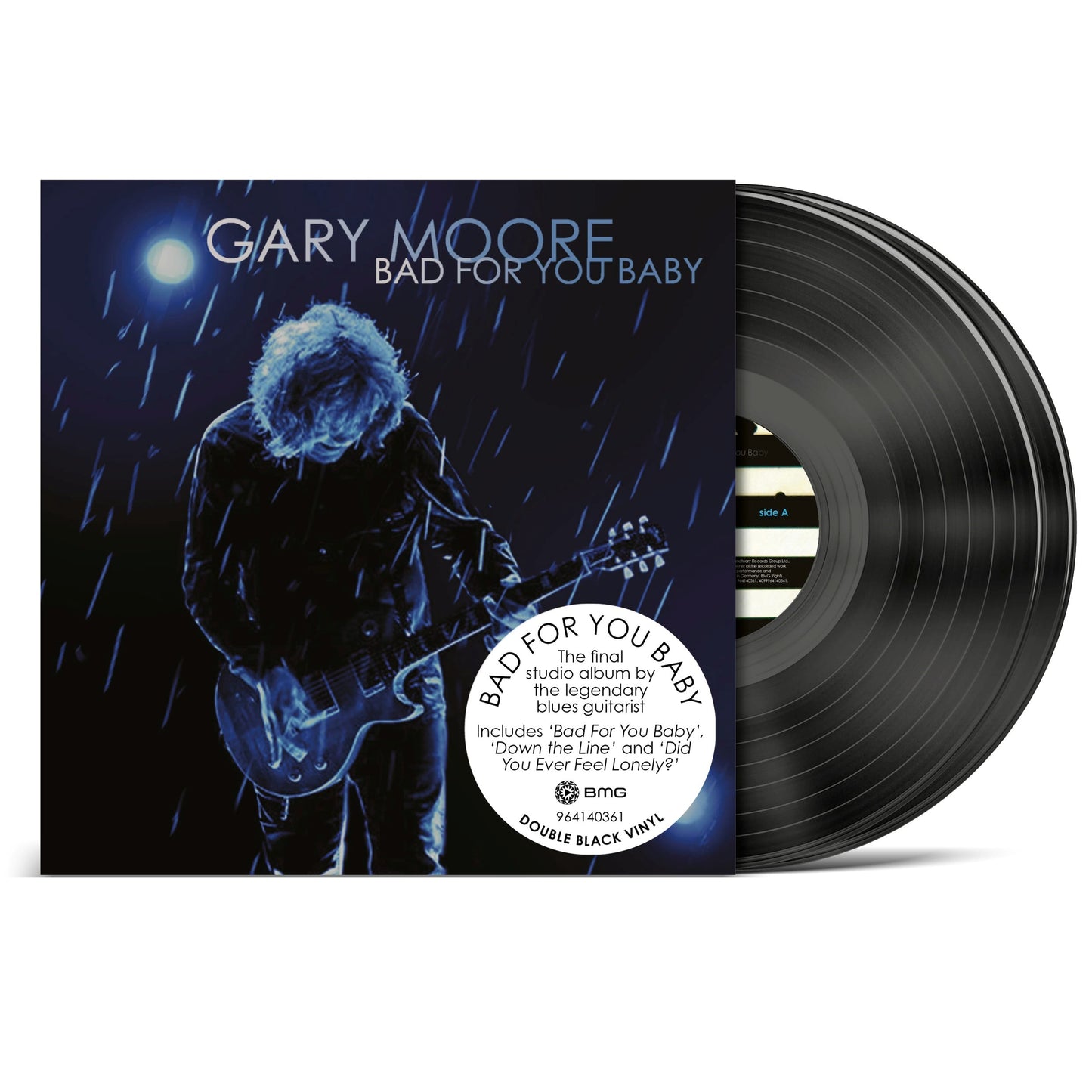 Gary Moore - Bad For You Baby PREORDER OUT 4/24