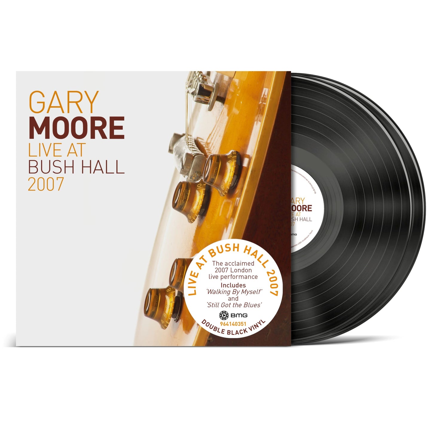 Gary Moore - Live At Bush Hall 2007 PREORDER OUT 4/24