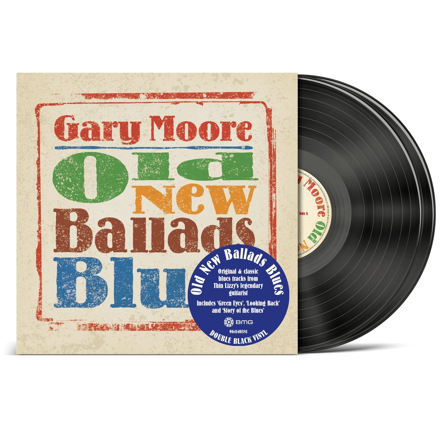 Gary Moore - Old New Ballads PREORDER OUT 4/24